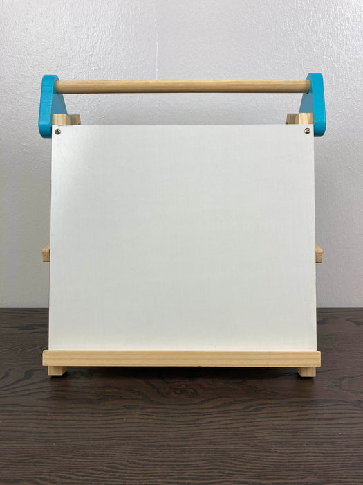 used Chalkboard And Dry Erase Easel