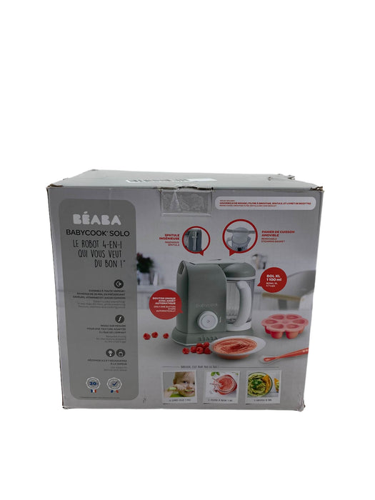 Shop Beaba Babycook Solo 4-in-1 Baby Food Maker, Cloud at Goodbuygears
