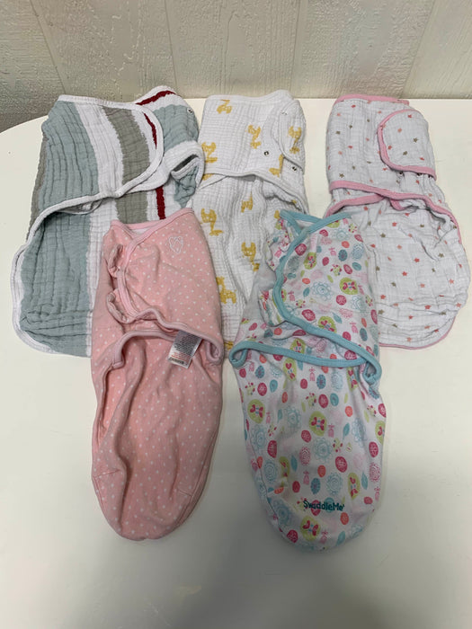 used BUNDLE Baby Swaddles
