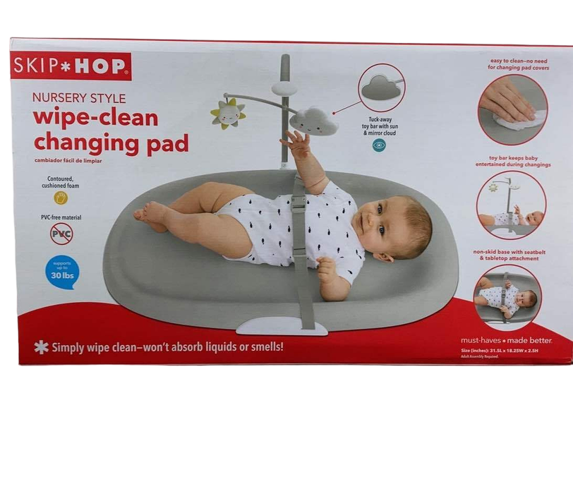 Shop Skip Hop Wipe-Clean Changing Pad, Grey at Goodbuygears