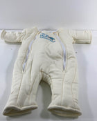 used Baby Merlin's Magic Sleepsuit, Small 3-6 Months, Cream, Cotton