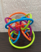 used Manhattan Toy Winkel Rattle And Sensory Teether Toy