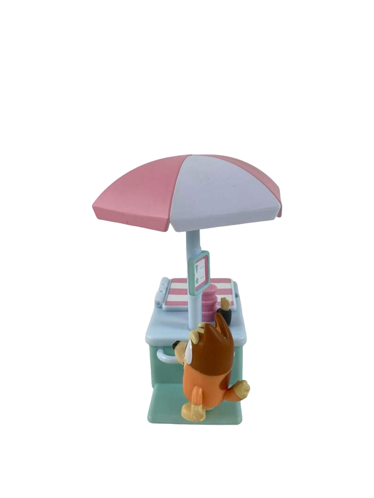 Shop Bluey Ice Cream Cart with Bingo Figurine Vehicle Playset at Goodbuygears
