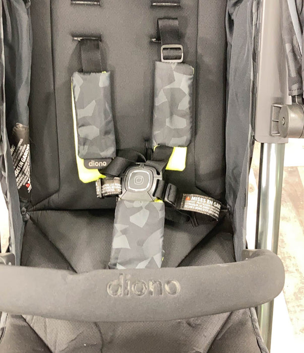 Shop Diono Flexa Luxe Stroller, 2019, Black Camo at Goodbuygears