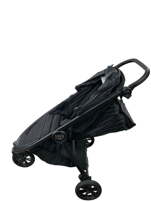 Shop Baby Jogger City Mini GT2 Stroller, Jet, 2020 at Goodbuygears