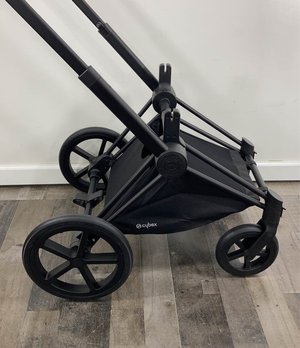 Shop Cybex PRIAM Stroller Frame, 2017, Matte Black at Goodbuygears