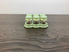 used Magic Bullet Baby Bullet Storage Containers