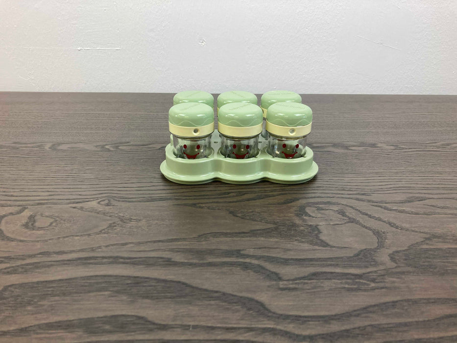 used Magic Bullet Baby Bullet Storage Containers