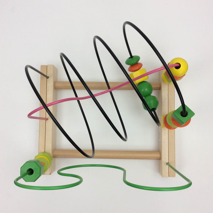 secondhand IKEA MULA Bead Roller Coaster