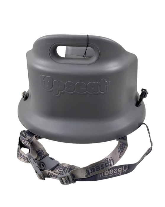 Shop Upseat Baby Floor Chair and Booster Seat with Tray, Grey at Goodbuygears