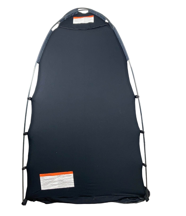 Shop SlumberPod 3.0 Sleep Canopy with Fan, Black with Gray Accents at Goodbuygears