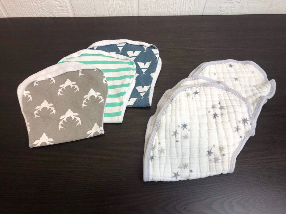 used BUNDLE Burp Cloths
