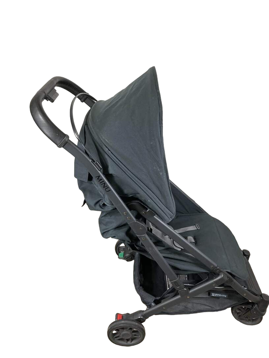 Shop UPPAbaby MINU V2 Stroller, 2022, Jake (Black) at Goodbuygears
