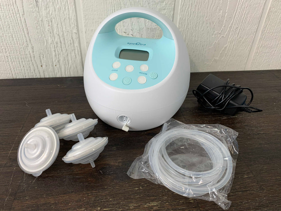 used Spectra Baby S1 Plus Premier Rechargeable Breast Pump
