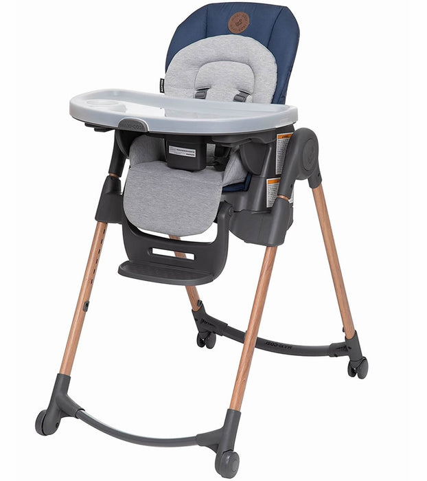 Shop Maxi-Cosi Minla 6-in-1 High Chair, Essential Blue at Goodbuygears
