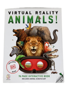 used Abacus Brands Virtual Reality Discovery Gift Set With DK Book, Animals
