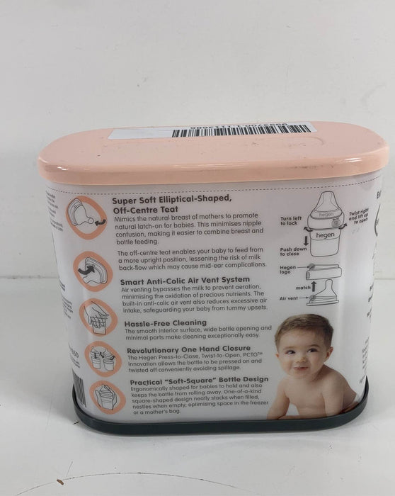 secondhand Hegen Breastmilk Expression, Storage And Bottle Gift Set