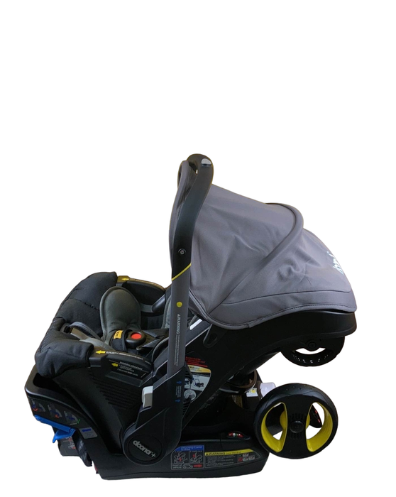 Shop Doona Infant Car Seat & Stroller Combo, 2022, Grey Hound at Goodbuygears