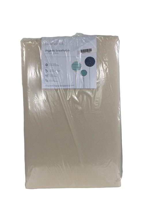Shop Naturepedic Organic Mini Crib Mattress at Goodbuygears