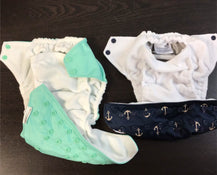 used BUNDLE Rumparooz Cloth Diapers