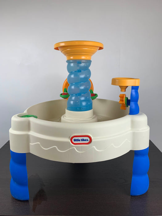 secondhand Little Tikes Spiralin’ Seas Waterpark Table