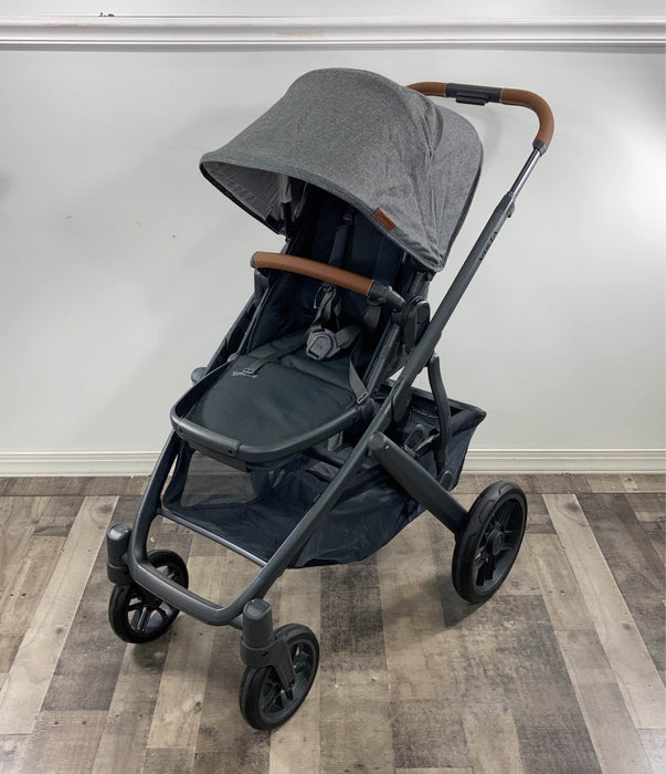 Shop UPPAbaby VISTA V2 Stroller, 2021, Greyson (Charcoal Melange) at Goodbuygears