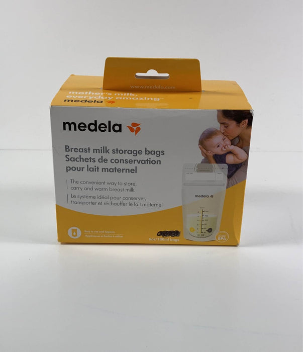 used Medela Milk Storage Bags, 75 count