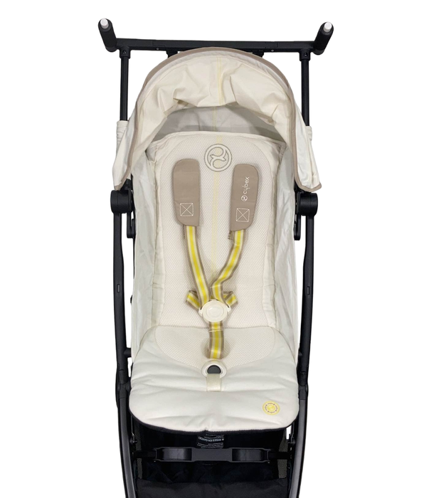Shop Cybex Libelle 2 Compact Stroller, Seashell White, 2023 at Goodbuygears