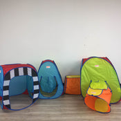 used Playhut Tents and Tunnels