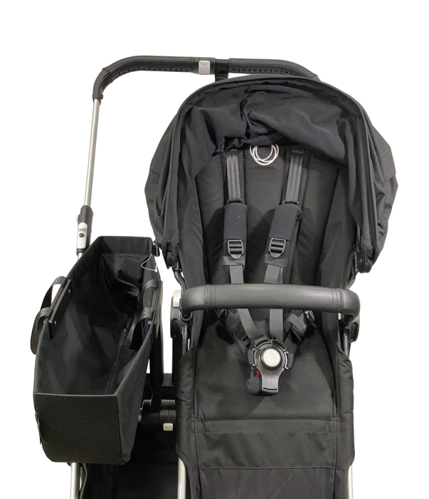 Shop Bugaboo Donkey 5 Stroller Mono, Midnight Black, Midnight Black, Aluminum, 2023 at Goodbuygears