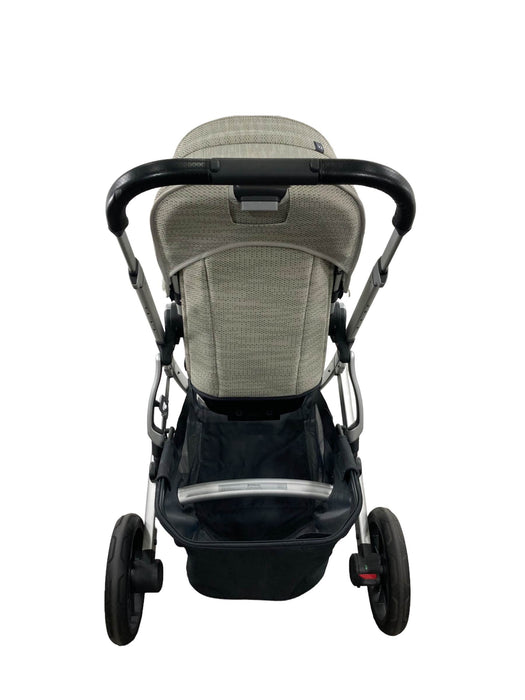Shop UPPAbaby VISTA V2 Stroller, 2019, Sierra (Dune Knit) at Goodbuygears