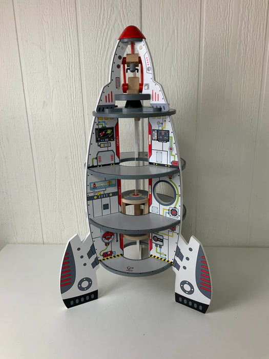secondhand Hape Four-Stage Rocket Ship