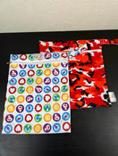 used BUNDLE Wet/Dry Bags, Sweet Pea