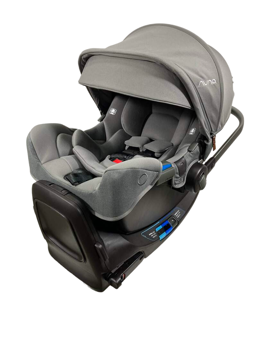 Shop Nuna PIPA rx Infant Car Seat, Granite, 2023 at Goodbuygears