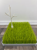 secondhand Boon Grass Countertop Drying Rack, Green