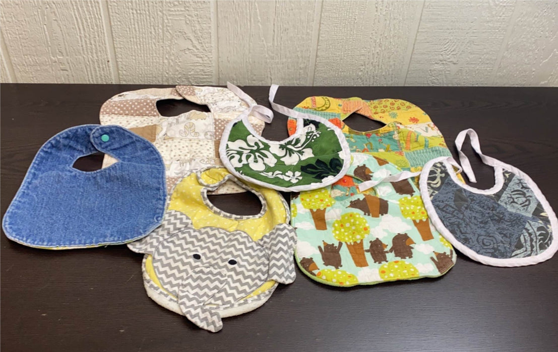 used BUNDLE Bibs