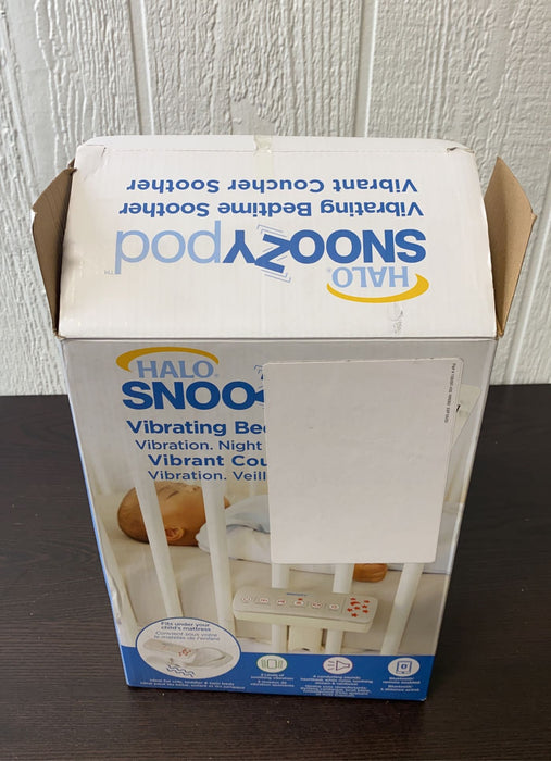 used Halo SnoozyPod Vibrating Bedtime Soother