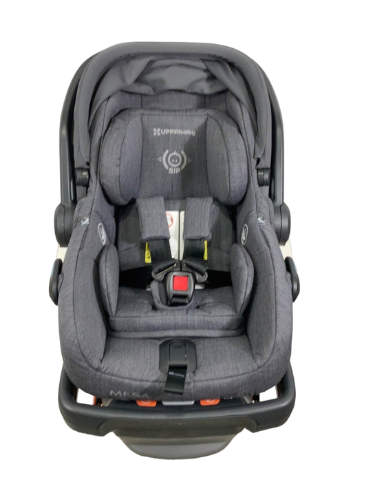 Shop UPPAbaby MESA V2 Infant Car Seat, 2023, Greyson (Charcoal Melange) at Goodbuygears