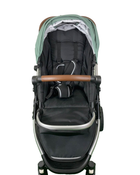 Shop Mockingbird Single 2.0 Stroller, Sage, Watercolor Drops, Silver With Penny Leather, 2023 at Goodbuygears