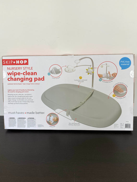 Shop Skip Hop Wipe-Clean Changing Pad, Grey at Goodbuygears