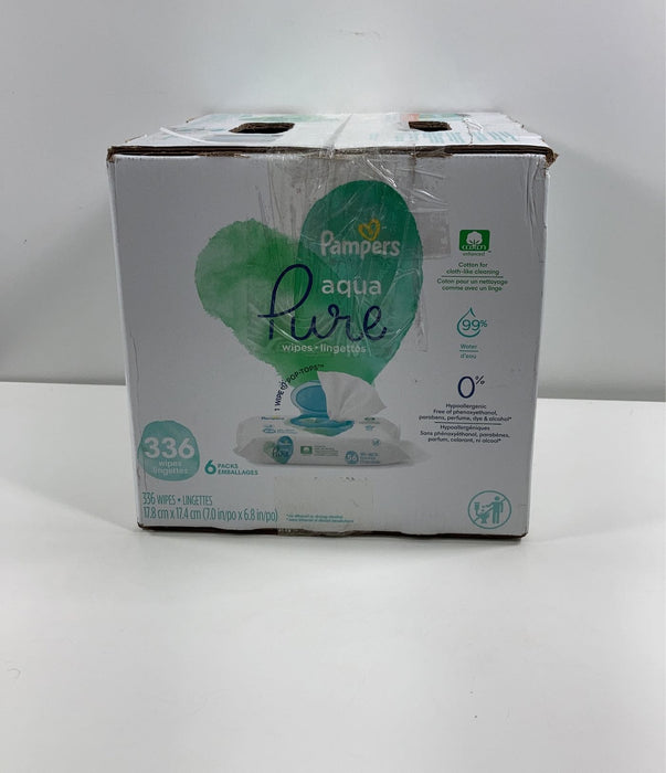 secondhand Pampers Sensitive Baby Wipes, 336 Count