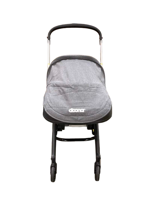 Shop Doona Infant Car Seat & Stroller Combo, 2023, Storm Grey at Goodbuygears