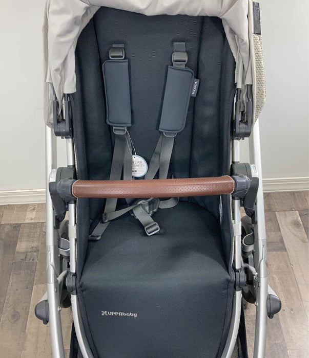 Shop UPPAbaby VISTA V2 Stroller, Sierra (Dune Knit), 2019 at Goodbuygears