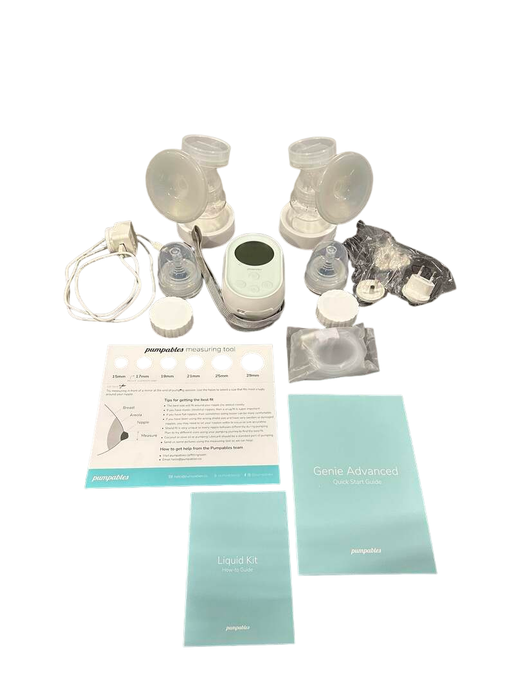 used Pumpables Genie Advanced Portable Breast Pump