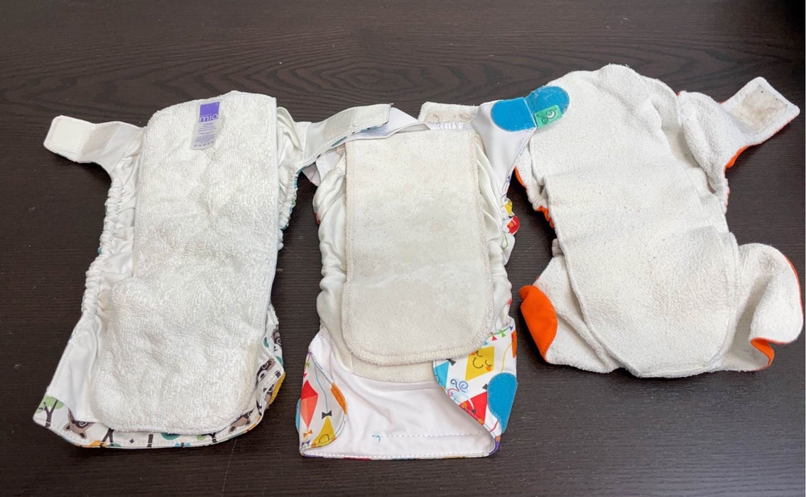 secondhand BUNDLE Cloth Diapers