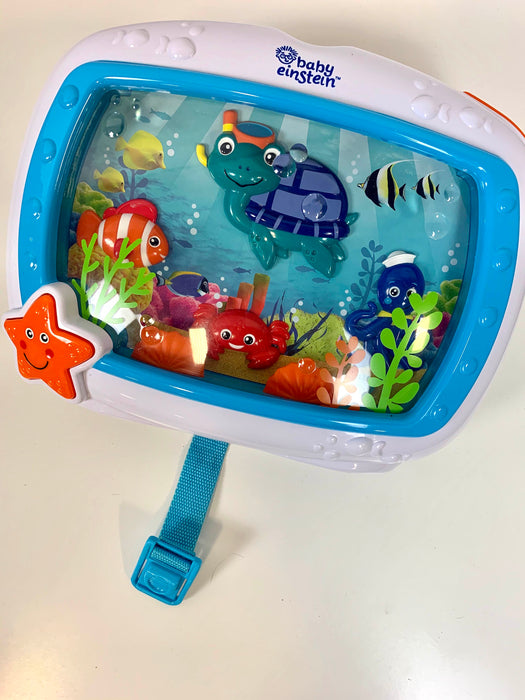 used Baby Einstein Sea Dreams Soother