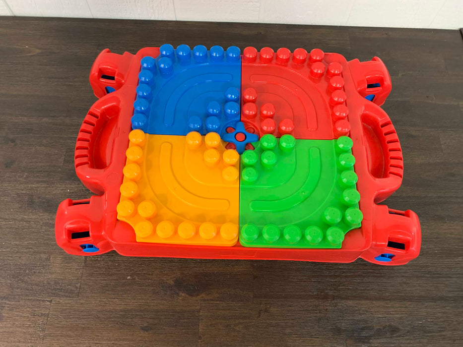 Mega Bloks Build ‘N Learn Table
