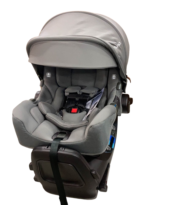 Shop Nuna PIPA rx Infant Car Seat, Granite , 2023 at Goodbuygears