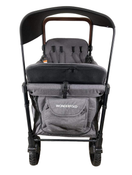 Shop Wonderfold W4 Luxe Quad Stroller Wagon, 2023, Charcoal Grey with Black Frame at Goodbuygears