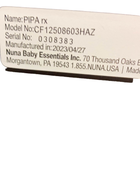 Shop Nuna PIPA rx Infant Car Seat with RELX Base, Hazelwood, 2023 at Goodbuygears